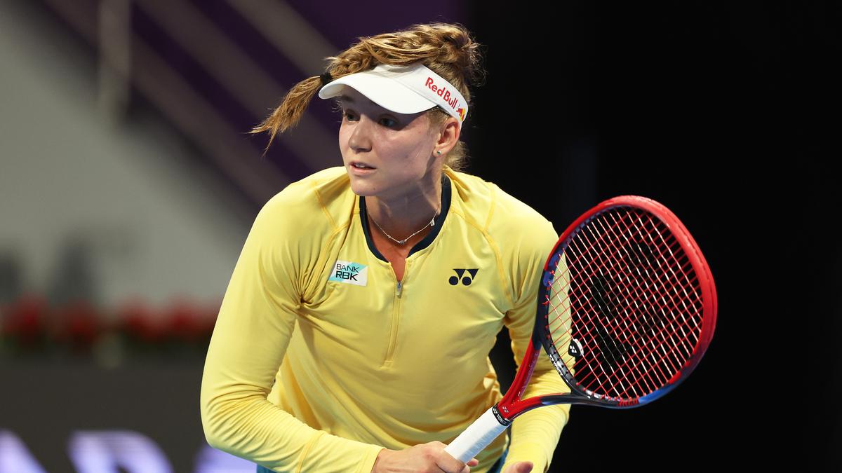 Qatar Open 2024: Rybakina beats Pavlyuchenkova to set up final clash with Swiatek