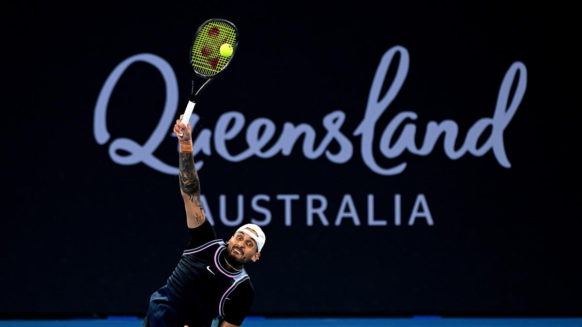 Nick Kyrgios proves his match fitness despite loss at Brisbane International 2025