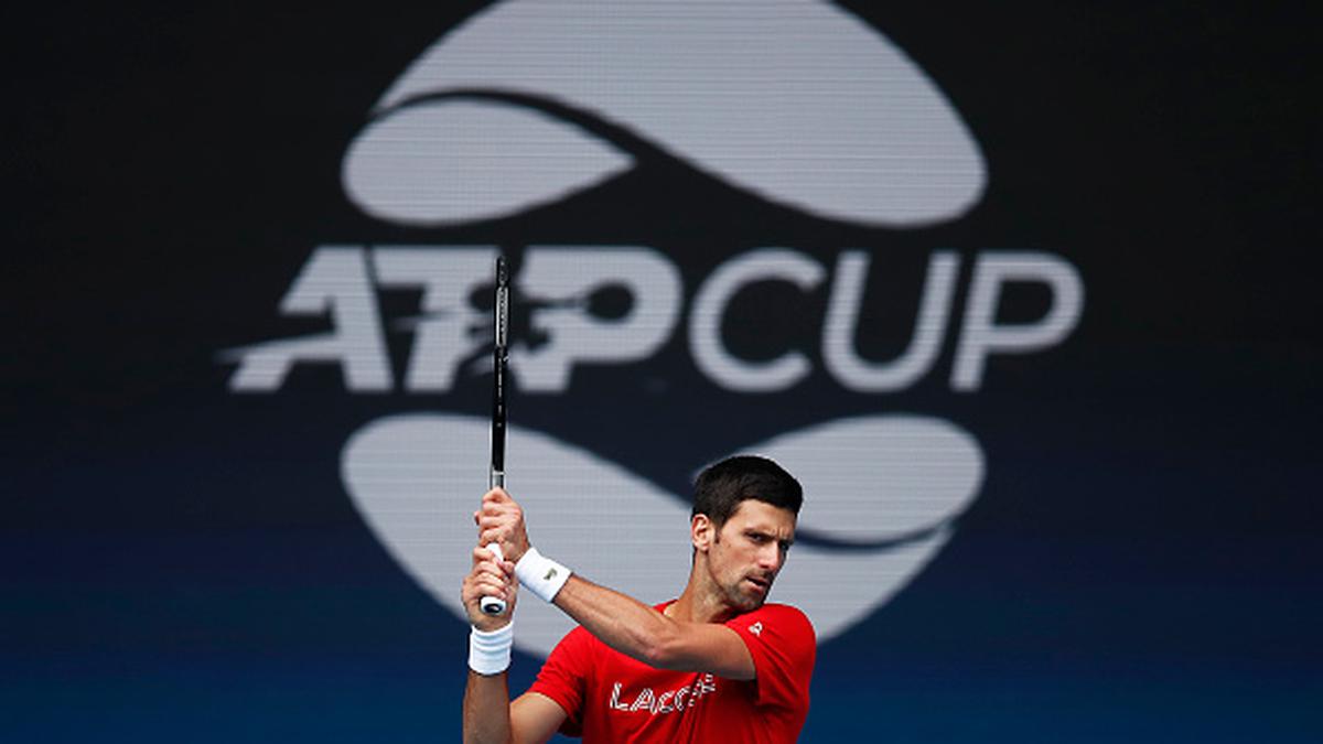 Djokovic leads Serbia's title defence at reduced ATP Cup