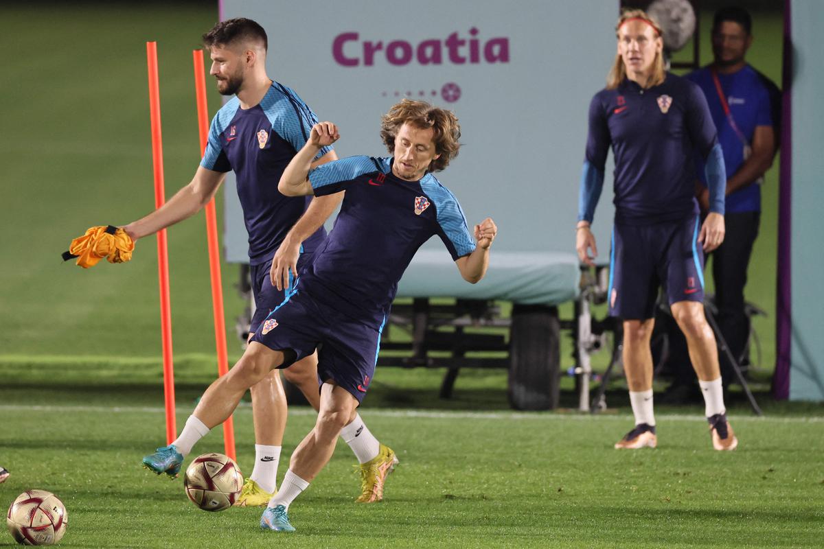 The improbable rise of the Croatian football team