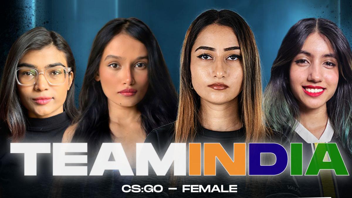 Top-G crowned National Esports Champion; qualifies for World Esports Championship as the first Indian female CS:GO team