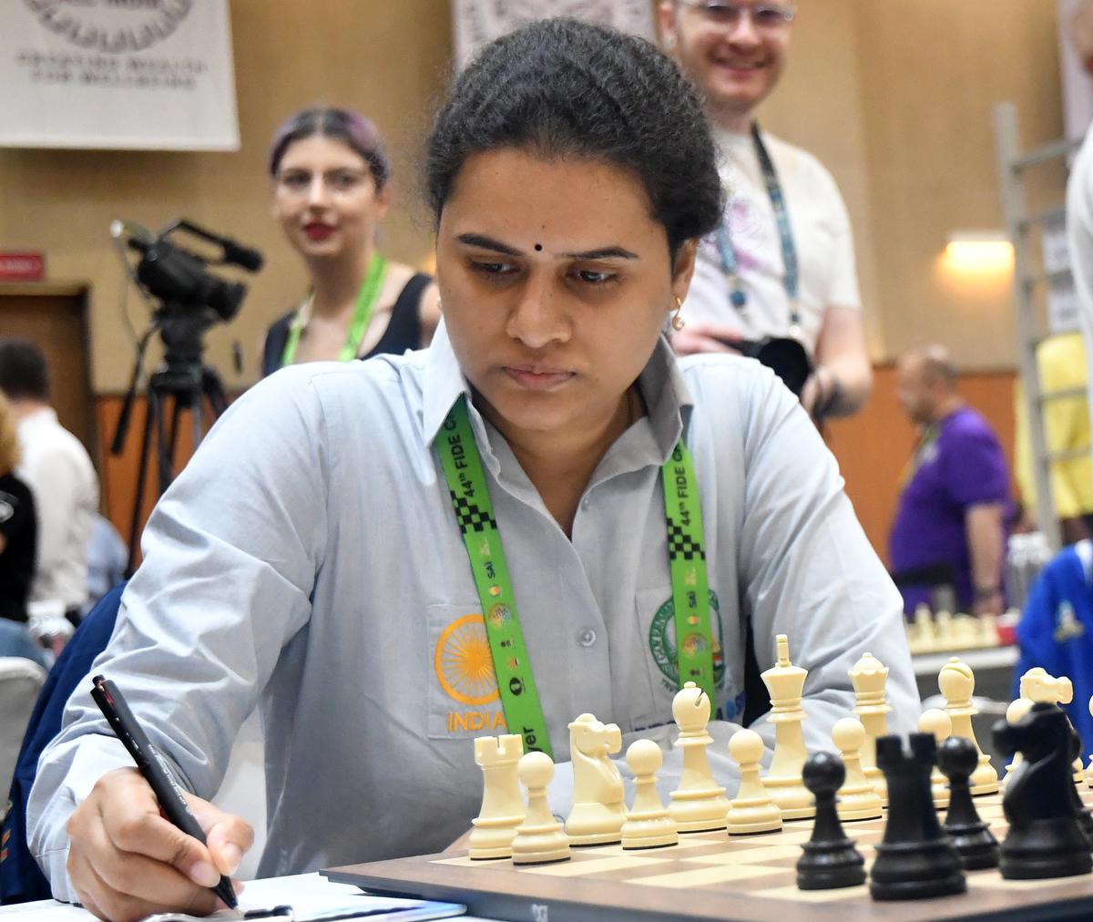 Chess ace Koneru Humpy's name proposed for Rajiv Khel Ratna