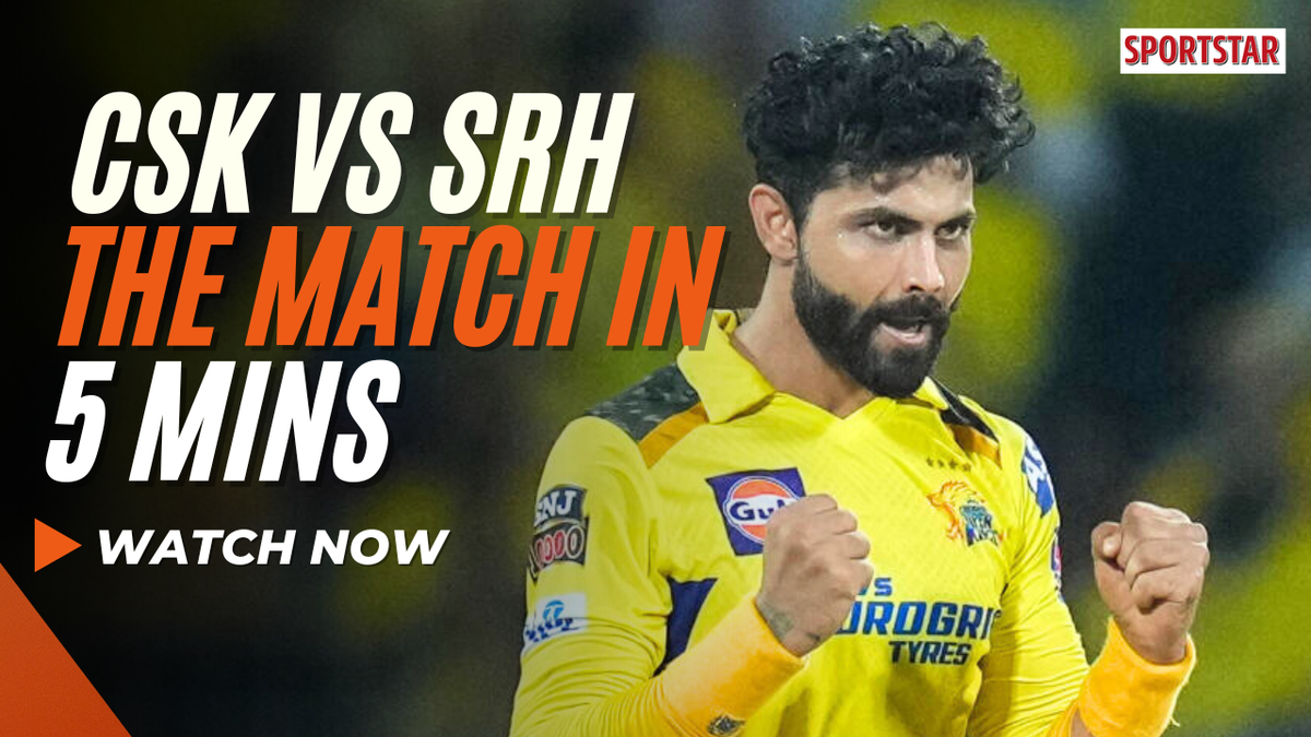 CSK vs SRH match highlights and analysis