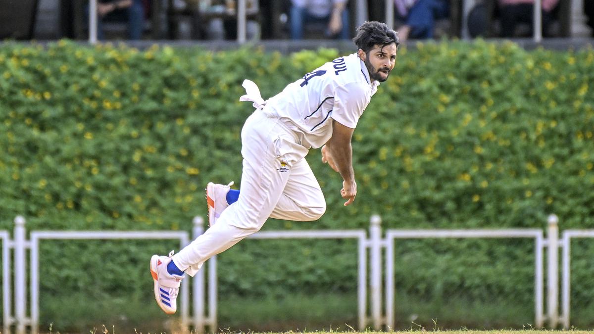 Shardul Thakur to join Essex for County Championship Division One