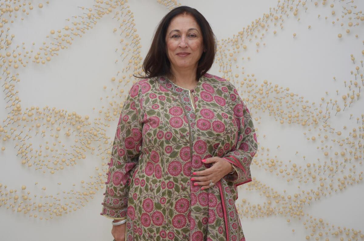 Kiran Nadar is a noted art collector and philanthropist. She is also an acclaimed Bridge player and has won the country many a laurel in the game. . 