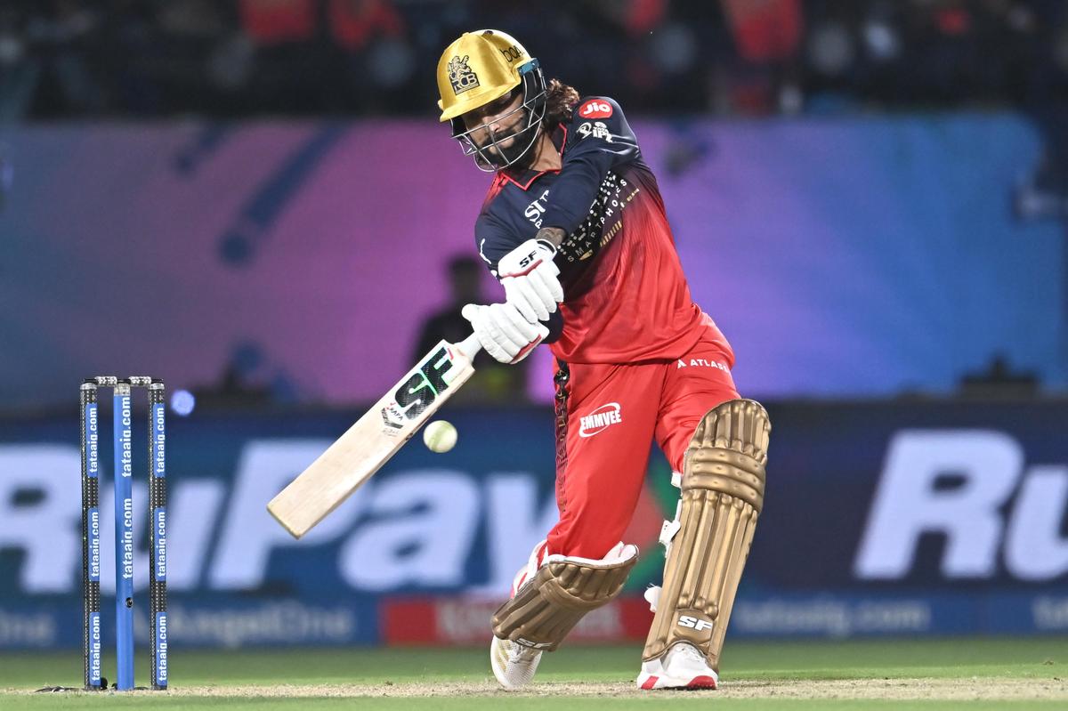 Rajat Patidar on his way to an unbeaten 93 to out-bat the opposition in the crucial Qualifier 1, taking his side closer to the prospect of a repeat Indian Premier League (IPL) title.