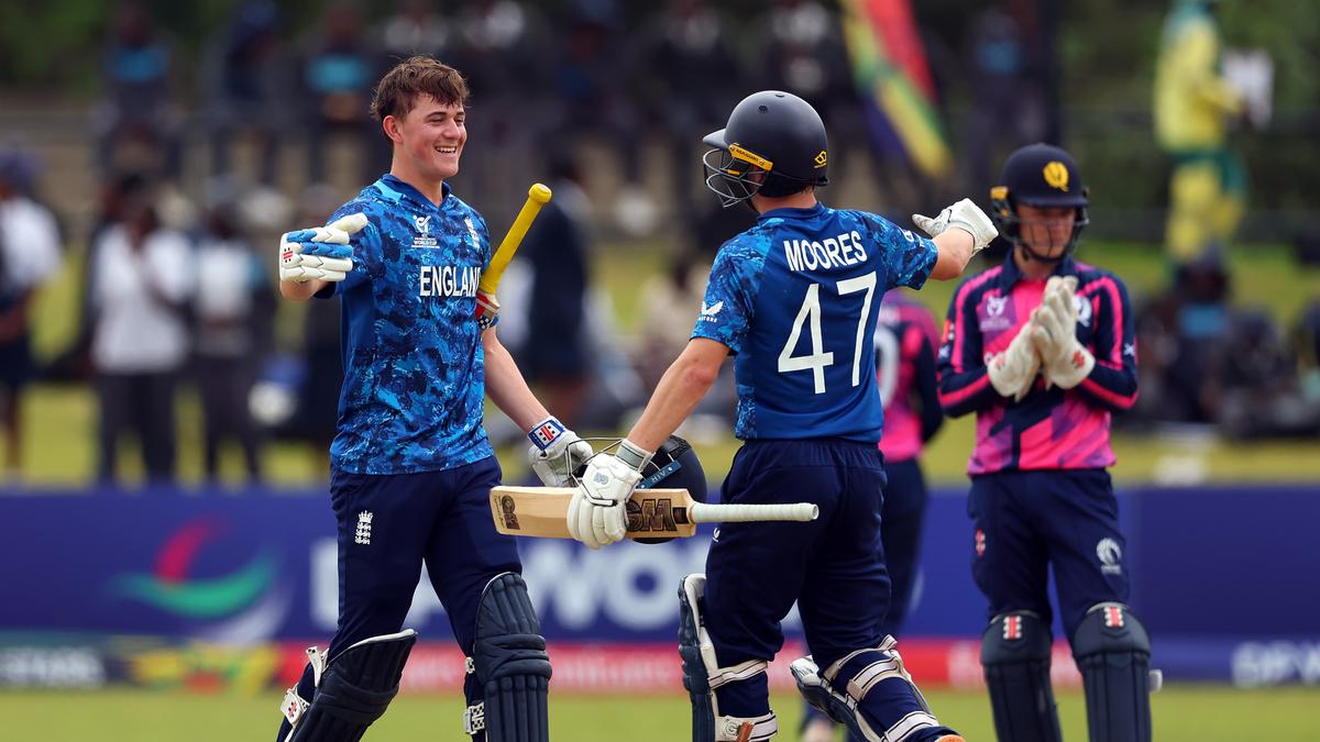 Under-19 World Cup 2026: England, Afghanistan end group stage unbeaten