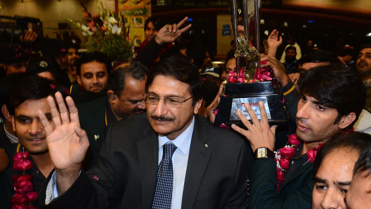 Zaka Ashraf appointed as chairman of PCB management committee