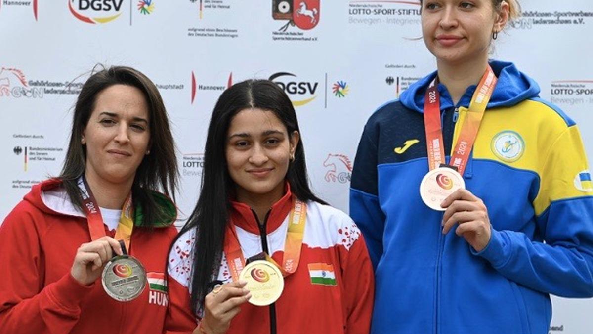 Indian sports wrap, September 8: Sandhu wins women’s 50-metre rifle gold in World Deaf shooting championship