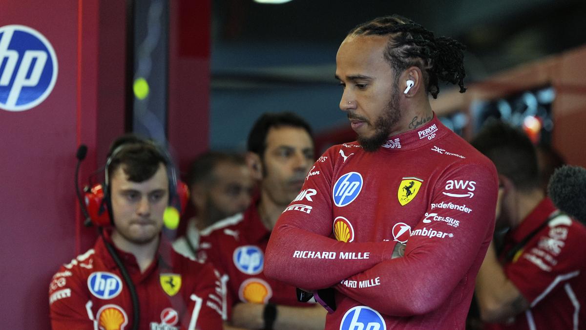 Australian Grand Prix: Lewis Hamilton ahead of Ferrari debut - ‘Not here to prove anything’