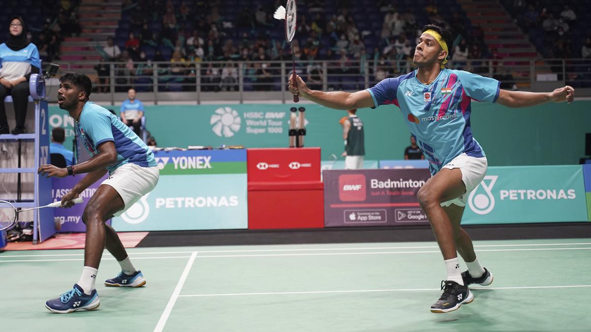 Malaysia Open Satwik-Chirag loses to Liang-Wang in semifinals