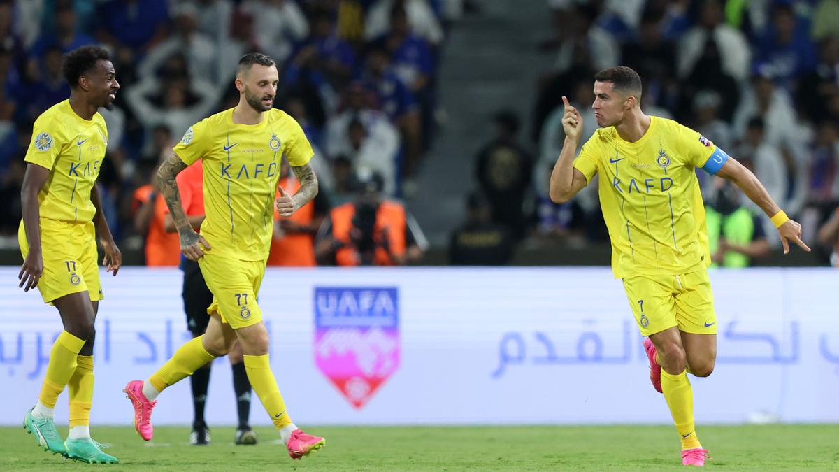Al Nassr 2-1 Al Hilal, Arab Club Champions Cup final Highlights Ronaldos brace leads Nassr to trophy