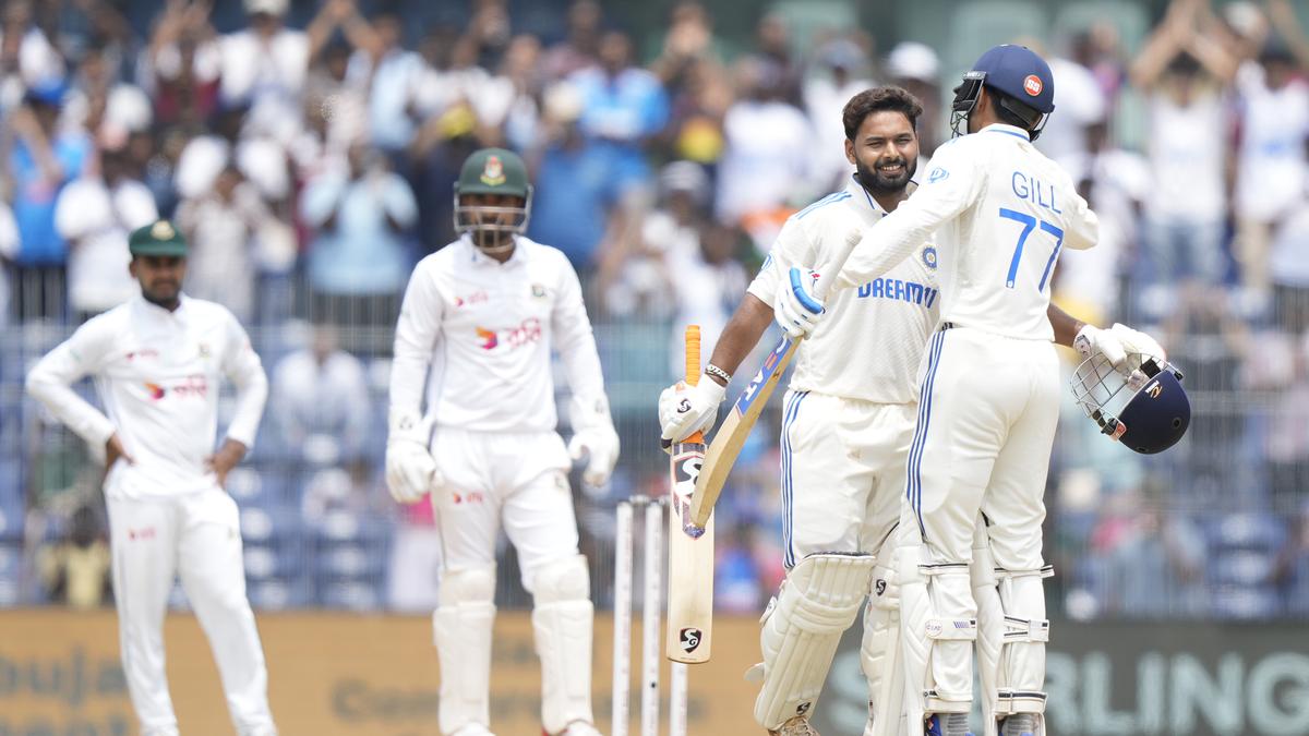 IND vs BAN: India sets highest-ever target at Chepauk in Tests