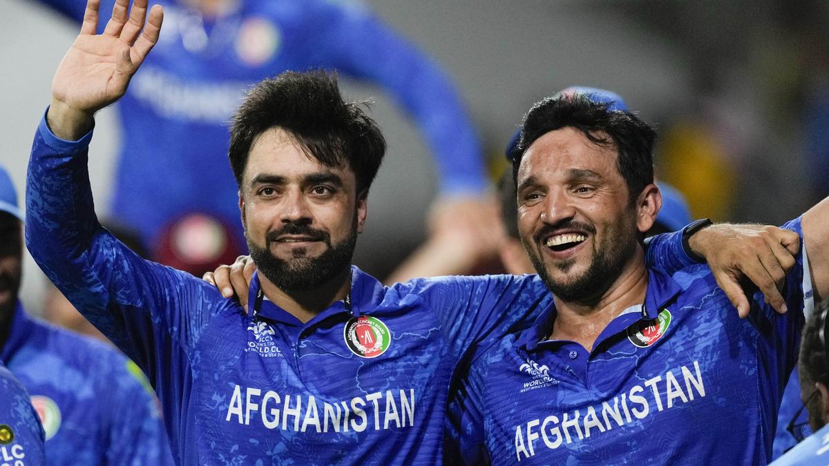 T20 World Cup 2024: Afghanistan’s run to semifinals will inspire youth back home, says Rashid