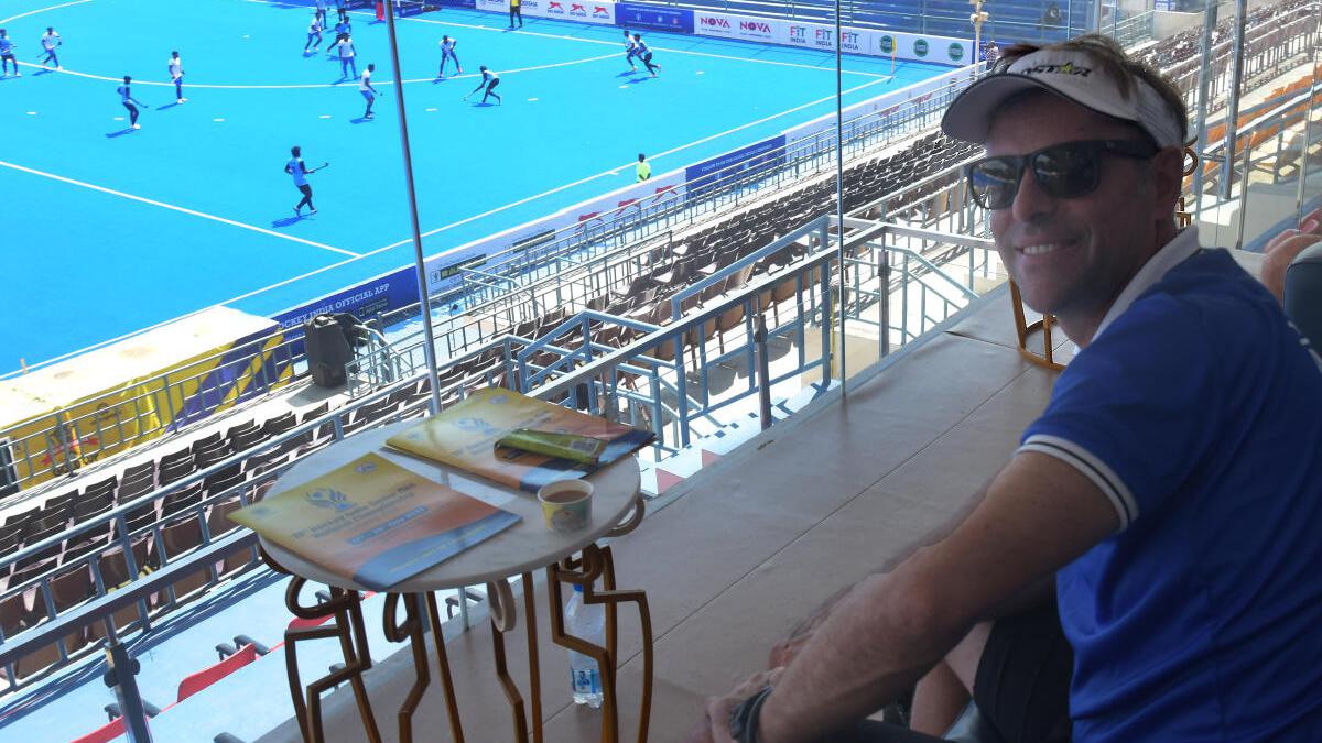 I am enjoying my role with the Indian Men’s hockey team, says coach Craig Fulton