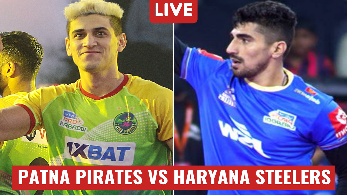 Patna Pirates 41-32 Haryana Steelers Highlights, Pro Kabaddi 2022: Patna climbs to 6th spot after 9-point win over Haryana