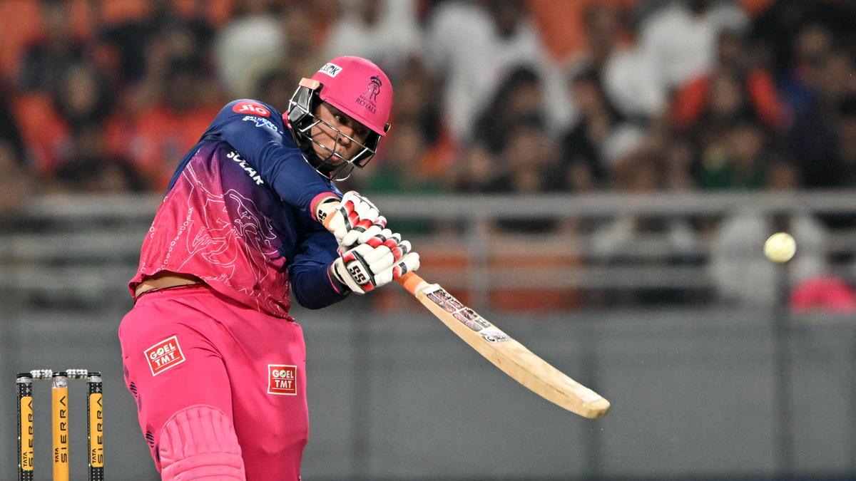 Vaibhav Sooryavanshi equals record for fastest fifty in IPL playoffs