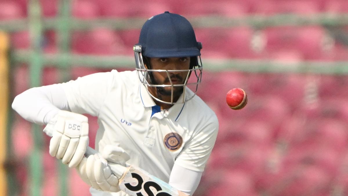 Buchi Babu Trophy 2025: Goud, Radesh hold firm on final day to help Hyderabad defend title