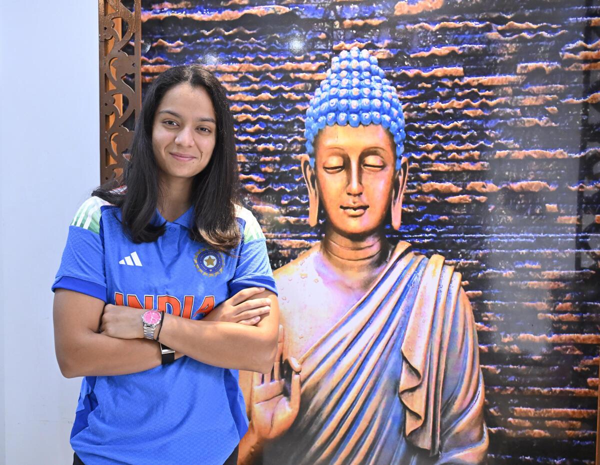 “I am not worried about failure, I am about stagnation,”says Pratika 