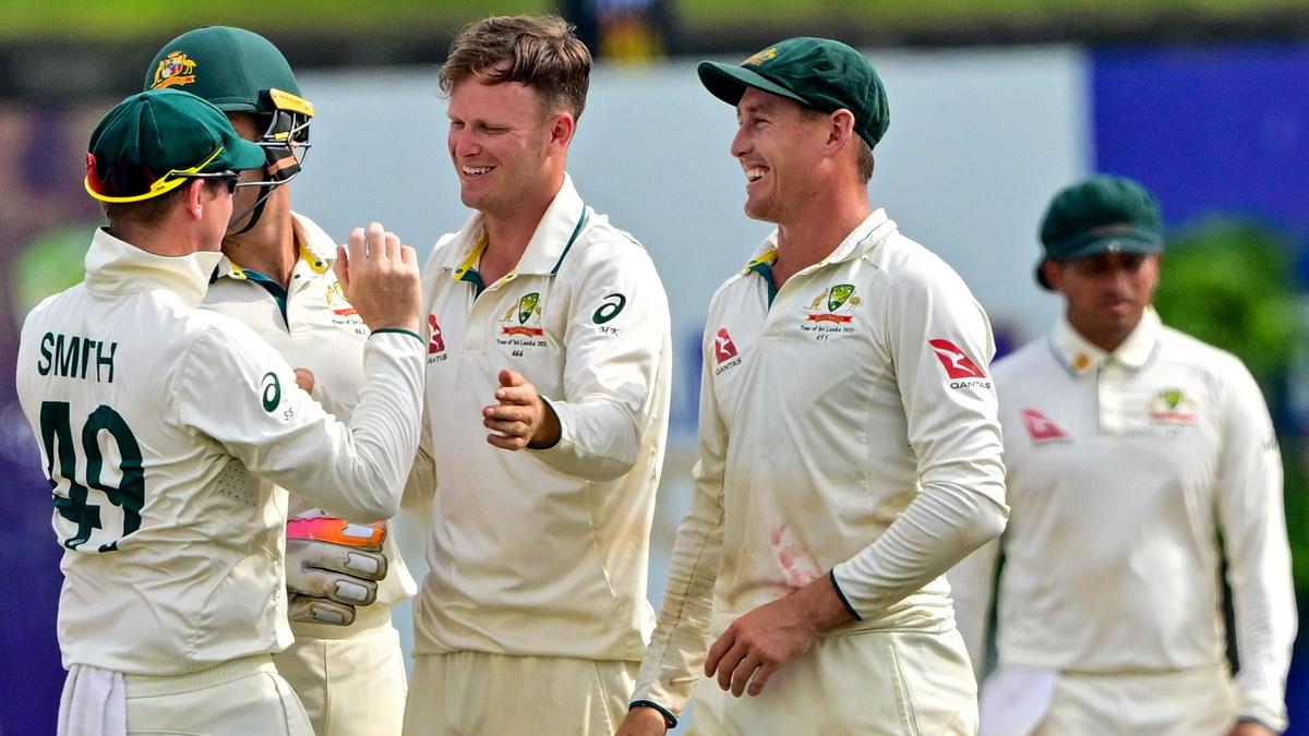 SL vs AUS, 1st Test: Kuhnemann shines with 9-wicket match haul as Australia beats Sri Lanka by innings and 242 runs