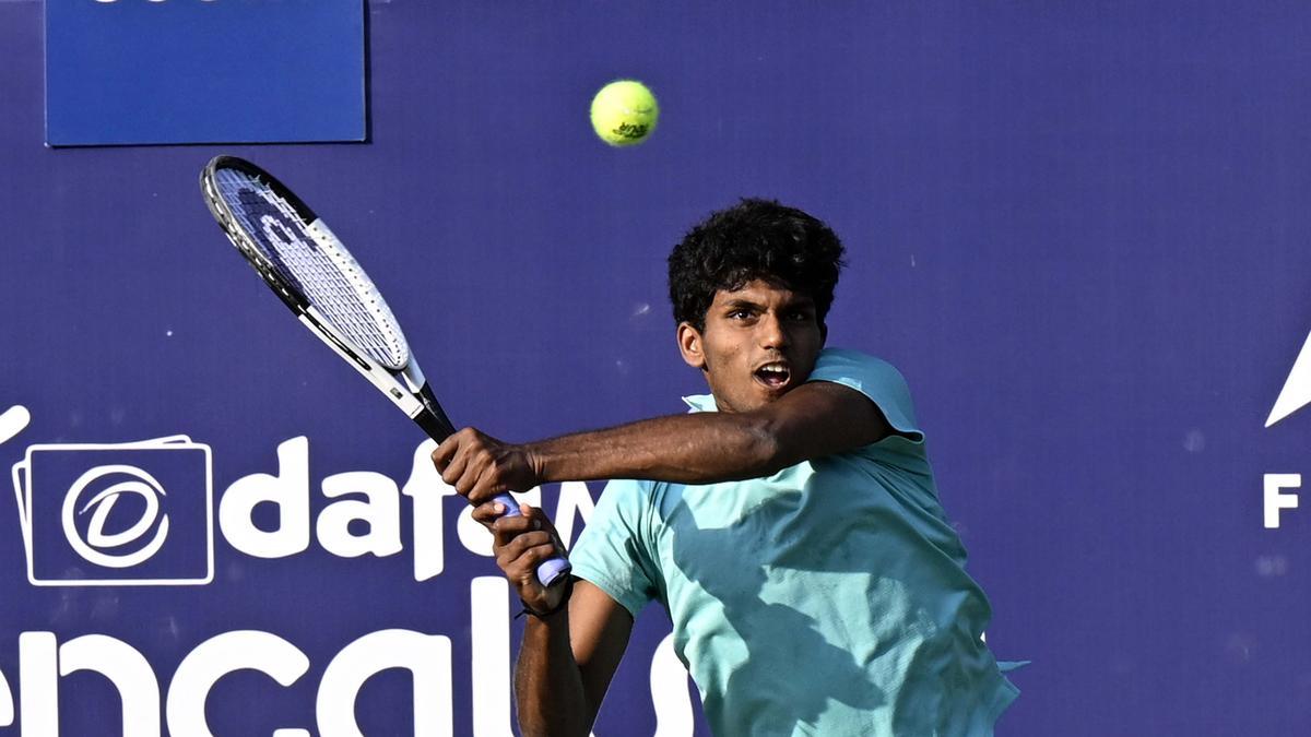 Bengaluru Open ATP Challenger 2025: Indian challenge ends in opening round