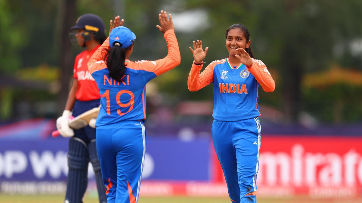 India reaches ICC Women’s U-19 T20 World Cup final, thrashes England in semis