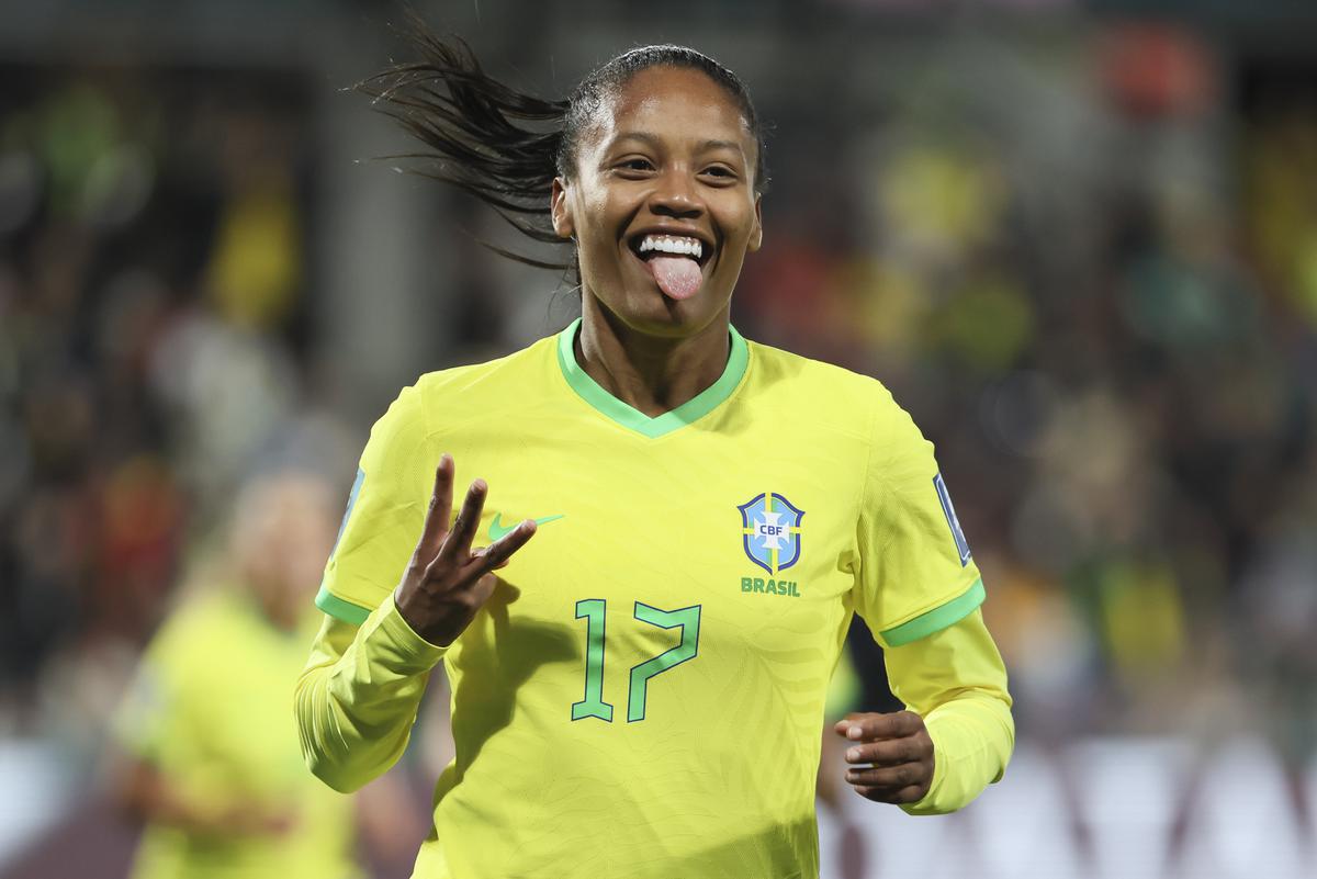 Borges scores World Cup hat-trick as classy Brazil blow away Panama