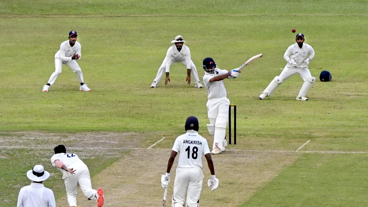 Ranji Trophy 2024-25: Lower-order cameos take Mumbai to dominant position against Tripura