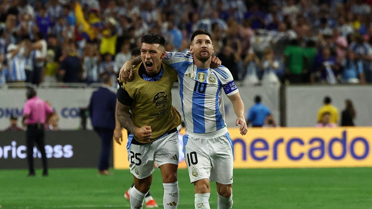 Copa America Argentina Ecuador LIVE Copa America 2024 latest updates