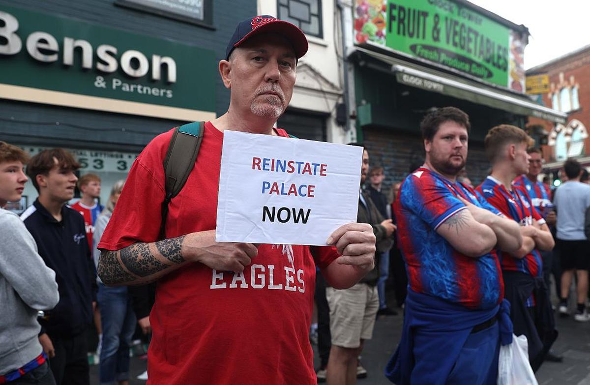 UEFA nikdy nezvýšila trest za zatvorenie časti domovského štadióna Palace Selhurst Park pre žiadny európsky zápas.