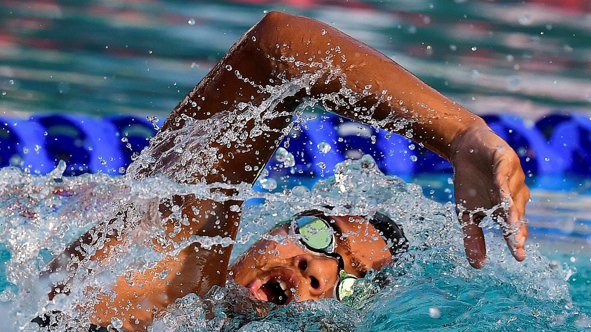 Swimming Nationals 2023 Day 2 Hashika, Anannya break National Records