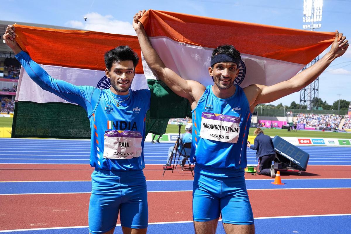 ‘No one will remember if I finish 4th or 10th’: Abdulla Aboobacker eyes NR and Asian Games glory Learning from past mistakes but not dwelling too much on missed medals and focussing on the future is what an athlete’s life is all about.Triple jumper Abdulla Aboobacker knows it all too well.The 30-year-old Abdulla, a Junior Warrant Officer in the Indian Air Force, is ready for another crucial season in his career after a disappointing end to 2025. On the agenda this year are two mega events – Commonwealth Games (CWG), where he won silver in 2022, and the Asian Games.In an exclusive interview with Sportstar, Abdulla reveals how he is approaching the 2026 season, his thoughts on the qualification criteria for CWG and Asian Games and more:-When did you end your 2025 season and begin your off season?I ended my season at the World Championship in Japan (where he failed to qualify for the final). Then, I started the off season at the Air Force base in Bengaluru. Even now, I have taken part in two competitions but it is still the off season. I haven’t started my season yet.Did you take a break after the World Championships?After the World Championships, I took a one-and-a-half-month break. Then, I went to Inspire Institute of Sport (IIS) for rehab and strength and conditioning before joining training at Air Force in December. Since then, I have been training there under coach Harikrishnan along with Karthik Unnikrishnan & long jumper Siddharth Mohan Naik.Did you make any changes in your technique or strategy during the off season?Last year, I hit my peak in the off season itself. I thought I’ll start with explosive speed and then, maintain stability. I jumped 17.19m in the first competition itself. I did so well in the off season but could not be consistent later. I could not do the off season properly.This year, I thought that I’ll compete in two events in the off season itself but won’t hit my peak yet. If I peaked too soon, it will cause issues later in the year when there is Asian Games in September-October. Gold medal winner Eldhose Paul, left, of India and compatriot and silver medal winner Abdulla Aboobacker celebrate after the men’s triple jump final at the 2022 Commonwealth Games in Birmingham.
| Photo Credit:
AP
Gold medal winner Eldhose Paul, left, of India and compatriot and silver medal winner Abdulla Aboobacker celebrate after the men’s triple jump final at the 2022 Commonwealth Games in Birmingham.
| Photo Credit:
AP
My target is to put in full effort during the Federation Cup now.My coach told me to do only three jumps during the first two competitions. I did three jumps during the Indian Open Jumps Competition. In Indian Athletics Series 1, I did three. I felt I was jumping well and could potentially break the National Record (17.37m), so I attempted a fourth one but it was a foul.Then I thought that it is okay. There is good competition this year with Praveen (Chithravel) and also, Selva Prabhu who cleared 17m (17.05 at the NCAA Indoor Championships). So, I feel we can break the NR at the Fed Cup.How do you see the qualification criteria set by the Athletics Federation of India (AFI) for CWG and Asian Games? You can’t qualify by meeting the entry standard once. You have to take part in two meets, state championships, Fed Cup and then, at Inter-State, which will be the final selection trial, to achieve the entry standard again.Our target is the Asian Games. Jumping at the state meet and nationals will provide experience and help our coordination. If this is my mentality, then I won’t feel any pressure or mental stress.If we think about why AFI is doing this while our focus is just on one competition, then we won’t be able to concentrate. We have to be ready for anything. I feel the federation is right as they want consistent performances. If I do well in one event and I’m down in the next, even they’ll start doubting.What is your main goal for this season? You have already achieved the qualifying mark for Asian Games (16.28m). And CWG shouldn’t be a problem either.The qualification standard for CWG is 16.89m. In my first two events, I did 16.83m and 16.82m. So, it is manageable. What’s in my mind is that I won silver at last CWG while Eldhose Paul won gold. In that same competition, there was a Jamaican triple jumper, Jordan Scott, who is doing well globally now. He did 17.52m in 2025. Right now, he is close to 17.30-17.40. My mindset is to compete with him and beat him. He won silver in World Indoors and is a consistent jumper.For Asian Games, the Chinese and the Korean teams are good competitors.Triple jump is such an explosive and technical discipline. How do you manage injuries?Injuries will come and go in sports. JSW supports so much that I just need to make one call and everything will be ready before I go to IIS for rehab. That’s why, I don’t feel any tension.Right now, I’m training at the Air Force base but in case I need any help in terms of facilities or focussed rehab, I can put in a request here and go to IIS.I had heel pain in 2022 and 2025. Back pain, ankle pain…. All this is normal since we are pushing our bodies a lot.I notice the symptoms early and adjust my recovery accordingly. I am not alone. I have a big support system behind me.At the last Asian Games, you finished fourth. Does it still bother you that you came so close to a medal?Actually, even at CWG, the difference between Eldhose and me was one centimetre. Next year, at the Asian Games, the gap between me and Praveen, who finished third, was six centimetres.This time, I don’t want it to be so close and therefore, I’m targeting bigger jumps.The last Asian Games was three years ago and I can’t do anything about it. But it felt really bad to finish fourth because finishing fourth, 10th or 100th is all equal in terms of participation value. No one will even remember if I finished fourth or 10th.Nevertheless, now it is about focussing on the future.Published on Apr 14, 2026 #remember #finish #4th #10th #Abdulla #Aboobacker #eyes #Asian #Games #glory ‘No one will remember if I finish 4th or 10th’: Abdulla Aboobacker eyes NR and Asian Games glory Learning from past mistakes but not dwelling too much on missed medals and focussing on the future is what an athlete’s life is all about.Triple jumper Abdulla Aboobacker knows it all too well.The 30-year-old Abdulla, a Junior Warrant Officer in the Indian Air Force, is ready for another crucial season in his career after a disappointing end to 2025. On the agenda this year are two mega events – Commonwealth Games (CWG), where he won silver in 2022, and the Asian Games.In an exclusive interview with Sportstar, Abdulla reveals how he is approaching the 2026 season, his thoughts on the qualification criteria for CWG and Asian Games and more:-When did you end your 2025 season and begin your off season?I ended my season at the World Championship in Japan (where he failed to qualify for the final). Then, I started the off season at the Air Force base in Bengaluru. Even now, I have taken part in two competitions but it is still the off season. I haven’t started my season yet.Did you take a break after the World Championships?After the World Championships, I took a one-and-a-half-month break. Then, I went to Inspire Institute of Sport (IIS) for rehab and strength and conditioning before joining training at Air Force in December. Since then, I have been training there under coach Harikrishnan along with Karthik Unnikrishnan & long jumper Siddharth Mohan Naik.Did you make any changes in your technique or strategy during the off season?Last year, I hit my peak in the off season itself. I thought I’ll start with explosive speed and then, maintain stability. I jumped 17.19m in the first competition itself. I did so well in the off season but could not be consistent later. I could not do the off season properly.This year, I thought that I’ll compete in two events in the off season itself but won’t hit my peak yet. If I peaked too soon, it will cause issues later in the year when there is Asian Games in September-October. Gold medal winner Eldhose Paul, left, of India and compatriot and silver medal winner Abdulla Aboobacker celebrate after the men’s triple jump final at the 2022 Commonwealth Games in Birmingham.
| Photo Credit:
AP
Gold medal winner Eldhose Paul, left, of India and compatriot and silver medal winner Abdulla Aboobacker celebrate after the men’s triple jump final at the 2022 Commonwealth Games in Birmingham.
| Photo Credit:
AP
My target is to put in full effort during the Federation Cup now.My coach told me to do only three jumps during the first two competitions. I did three jumps during the Indian Open Jumps Competition. In Indian Athletics Series 1, I did three. I felt I was jumping well and could potentially break the National Record (17.37m), so I attempted a fourth one but it was a foul.Then I thought that it is okay. There is good competition this year with Praveen (Chithravel) and also, Selva Prabhu who cleared 17m (17.05 at the NCAA Indoor Championships). So, I feel we can break the NR at the Fed Cup.How do you see the qualification criteria set by the Athletics Federation of India (AFI) for CWG and Asian Games? You can’t qualify by meeting the entry standard once. You have to take part in two meets, state championships, Fed Cup and then, at Inter-State, which will be the final selection trial, to achieve the entry standard again.Our target is the Asian Games. Jumping at the state meet and nationals will provide experience and help our coordination. If this is my mentality, then I won’t feel any pressure or mental stress.If we think about why AFI is doing this while our focus is just on one competition, then we won’t be able to concentrate. We have to be ready for anything. I feel the federation is right as they want consistent performances. If I do well in one event and I’m down in the next, even they’ll start doubting.What is your main goal for this season? You have already achieved the qualifying mark for Asian Games (16.28m). And CWG shouldn’t be a problem either.The qualification standard for CWG is 16.89m. In my first two events, I did 16.83m and 16.82m. So, it is manageable. What’s in my mind is that I won silver at last CWG while Eldhose Paul won gold. In that same competition, there was a Jamaican triple jumper, Jordan Scott, who is doing well globally now. He did 17.52m in 2025. Right now, he is close to 17.30-17.40. My mindset is to compete with him and beat him. He won silver in World Indoors and is a consistent jumper.For Asian Games, the Chinese and the Korean teams are good competitors.Triple jump is such an explosive and technical discipline. How do you manage injuries?Injuries will come and go in sports. JSW supports so much that I just need to make one call and everything will be ready before I go to IIS for rehab. That’s why, I don’t feel any tension.Right now, I’m training at the Air Force base but in case I need any help in terms of facilities or focussed rehab, I can put in a request here and go to IIS.I had heel pain in 2022 and 2025. Back pain, ankle pain…. All this is normal since we are pushing our bodies a lot.I notice the symptoms early and adjust my recovery accordingly. I am not alone. I have a big support system behind me.At the last Asian Games, you finished fourth. Does it still bother you that you came so close to a medal?Actually, even at CWG, the difference between Eldhose and me was one centimetre. Next year, at the Asian Games, the gap between me and Praveen, who finished third, was six centimetres.This time, I don’t want it to be so close and therefore, I’m targeting bigger jumps.The last Asian Games was three years ago and I can’t do anything about it. But it felt really bad to finish fourth because finishing fourth, 10th or 100th is all equal in terms of participation value. No one will even remember if I finished fourth or 10th.Nevertheless, now it is about focussing on the future.Published on Apr 14, 2026 #remember #finish #4th #10th #Abdulla #Aboobacker #eyes #Asian #Games #glory
