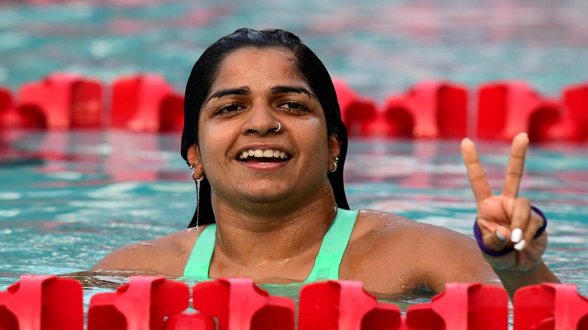 National Games: Chahat Arora breaks 25-year record in 100m breaststroke