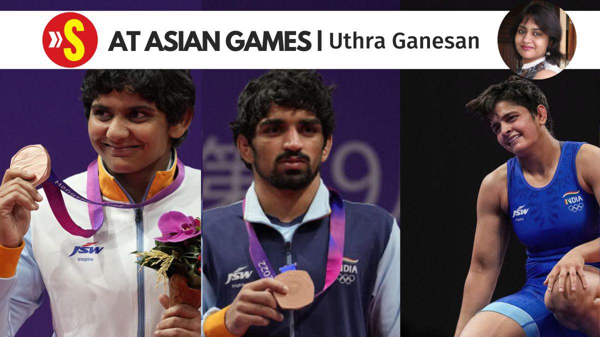 Asian Games 2023: Aman’s redemption earns him bronze but Bajrang has a day to forget; medals for Sonam, Kiran too