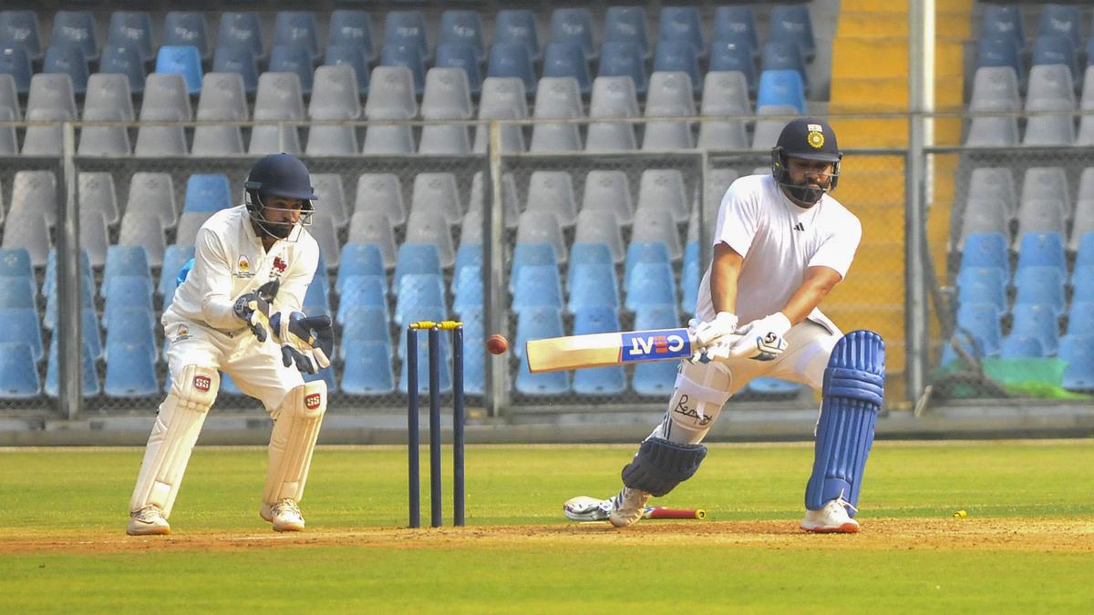 Focus on Ranji Trophy as Rohit trains with Mumbai; Pant to play for Delhi against Saurashtra