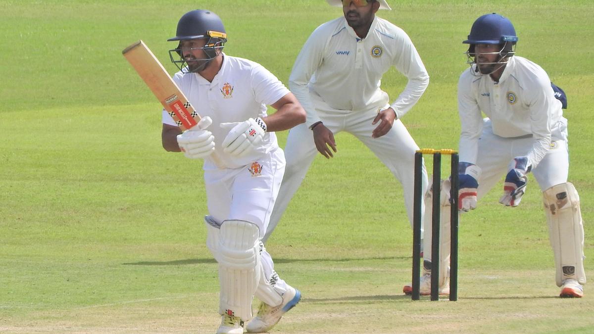 Ranji Trophy 2025-26: Karun-Shreyas partnership anchors Karnataka’s innings against Goa on Day 1