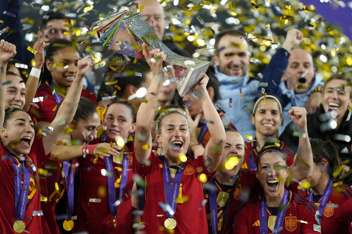Ranking FIFA: España mantiene el primer puesto en el fútbol femenino;  Estados Unidos cae al cuarto lugar