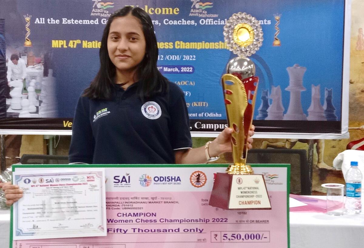 Chess Olympiad 2022: Indian player profiles in women's category, Elo  ratings and records - Sportstar