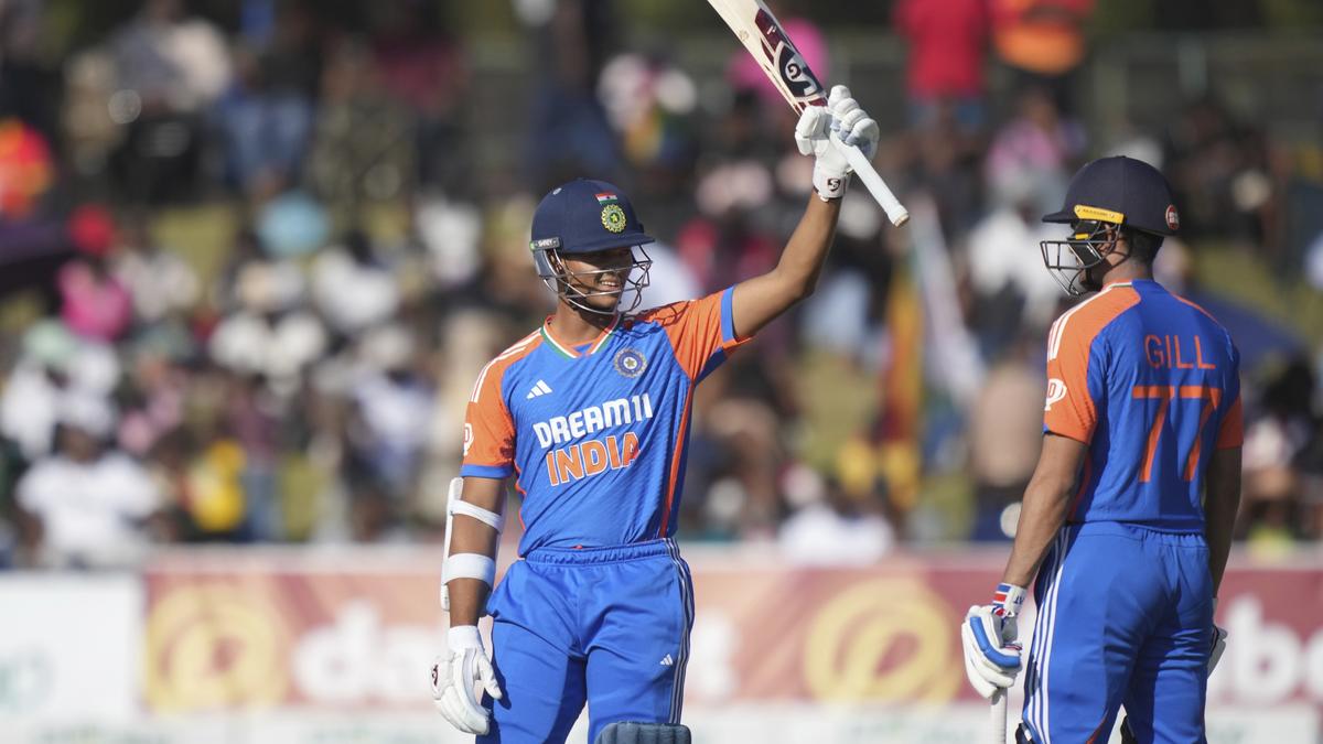 Suryakumar holds 2nd spot, Jaiswal make gains in ICC T20I batting rankings