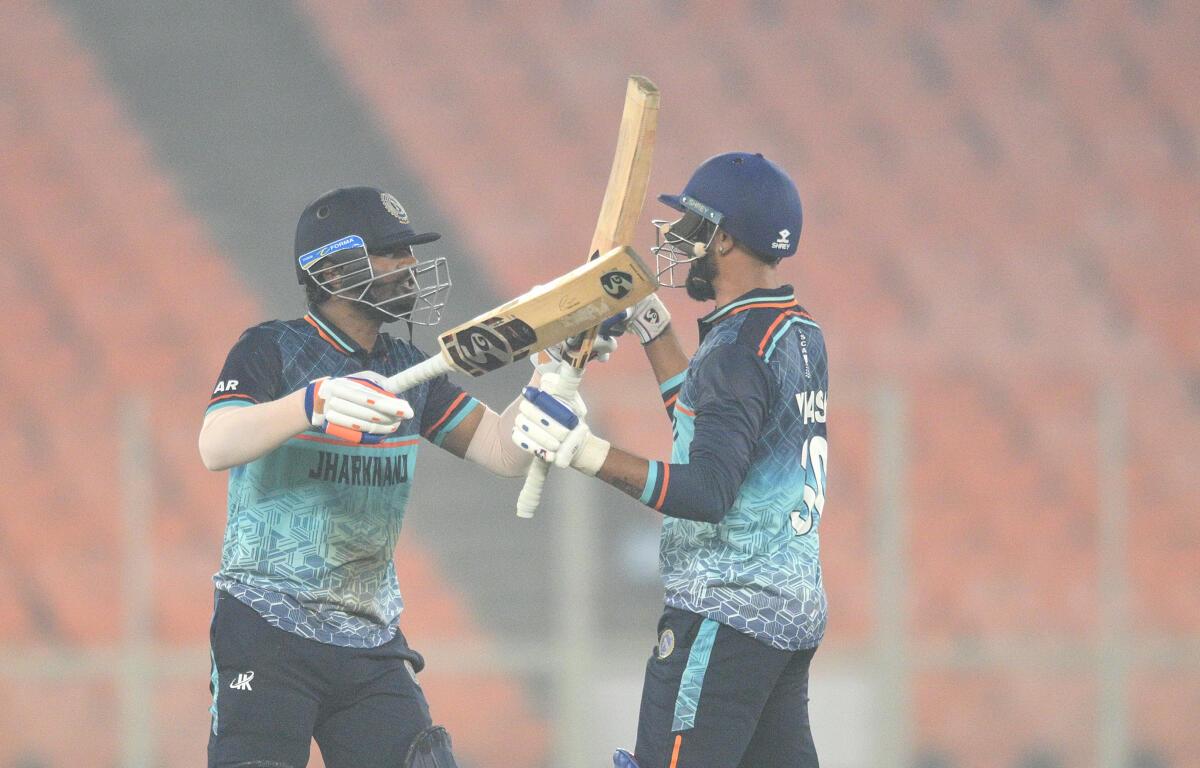 Anukul played pivotal role in guiding Jharkhand to the title. 