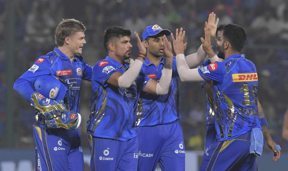 Karn plied his trade for Mumbai Indians last season, and took seven wickets in six games. 