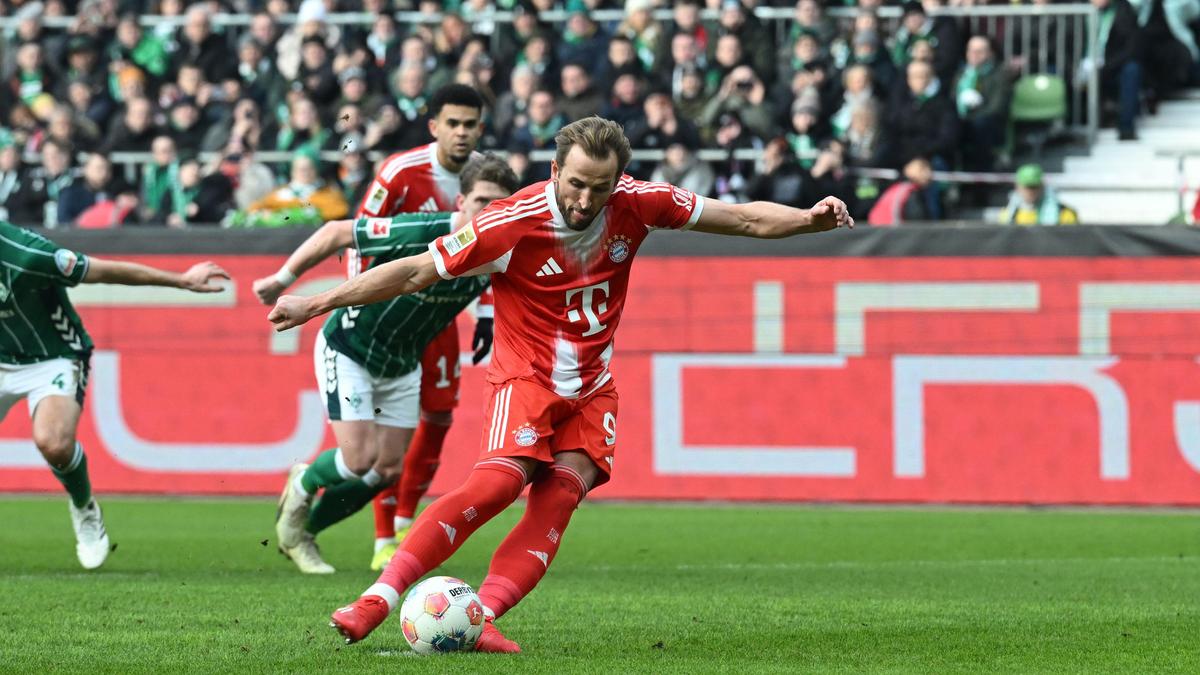 Bundesliga 2025-26: Kane demite o Bayern na vitória por 3 a 0 sobre o Bremen
