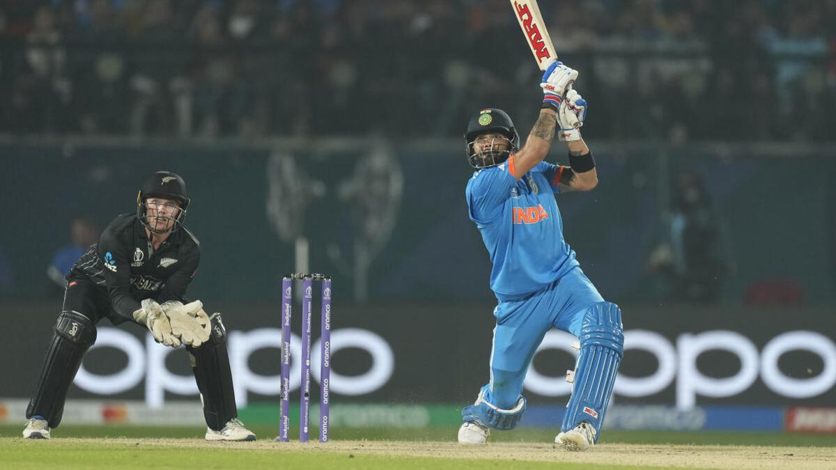 India vs New Zealand Highlights, ICC World Cup 2023: IND beats NZ by four wickets to go top of points table; Kohli, Shami shine