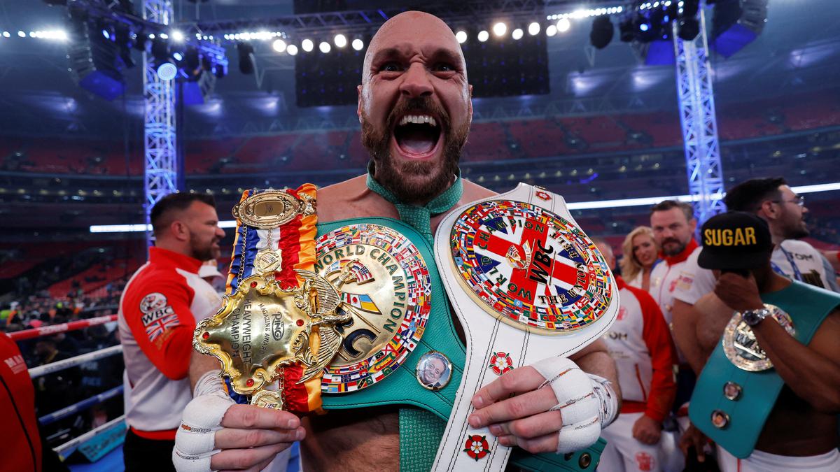 Fury to defend world heavyweight title against Chisora