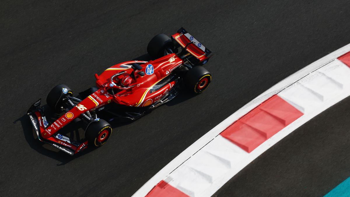 F1 Abu Dhabi GP 2024: Norris fastest in second practice as Leclerc hit with 10-place grid penalty