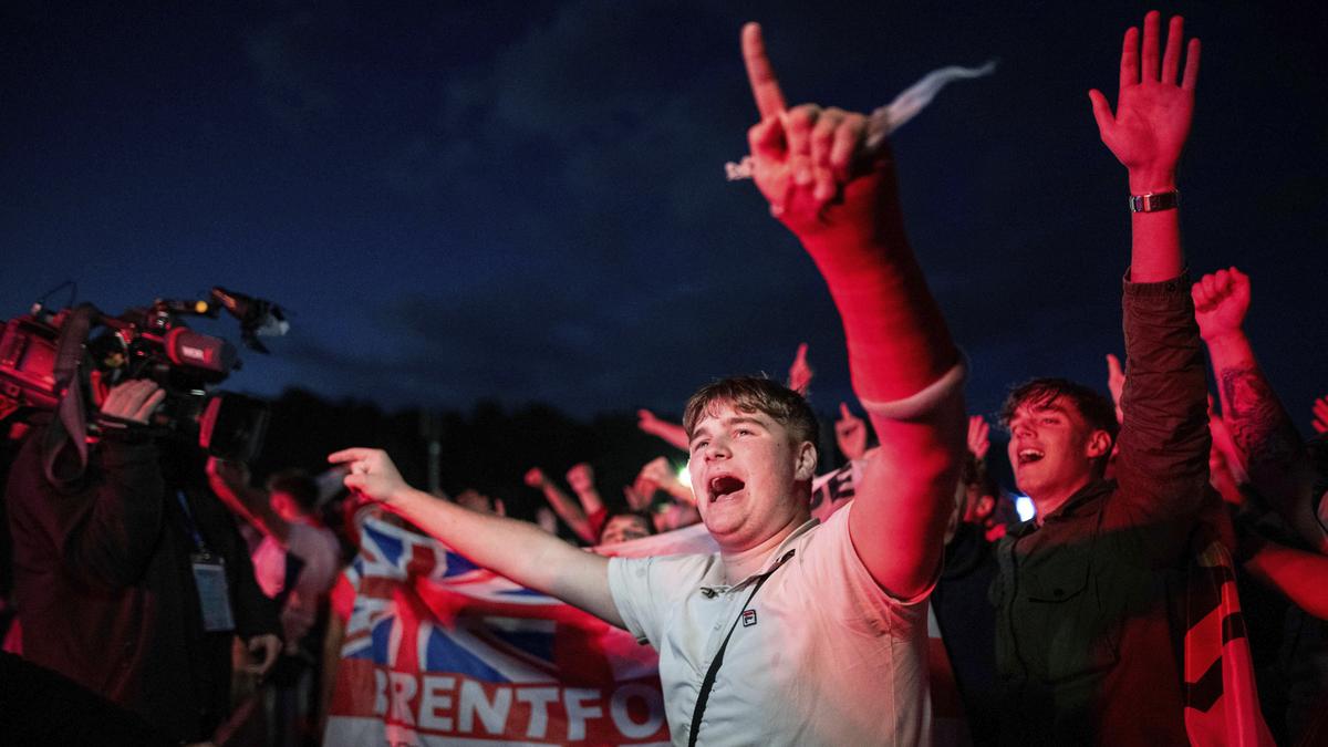 Euro 2024: Police detains 8 after clash between Serbia and England fans