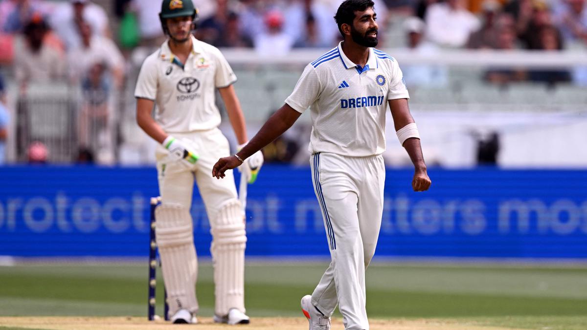 AUS vs IND, 4th Test: Jasprit Bumrah concedes a six in Tests for the first time in three years