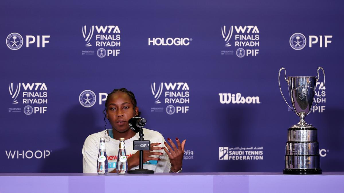 WTA Finals 2024: Gauff backs Saudi Arabia as host despite ‘reservations’