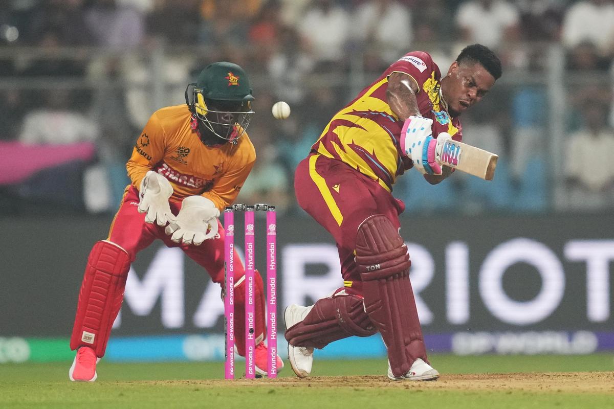 Shimron Hetmyer’s strike rate of 207.24 this tournament is the best of any batter to have faced at least 10 balls of spin so far. 