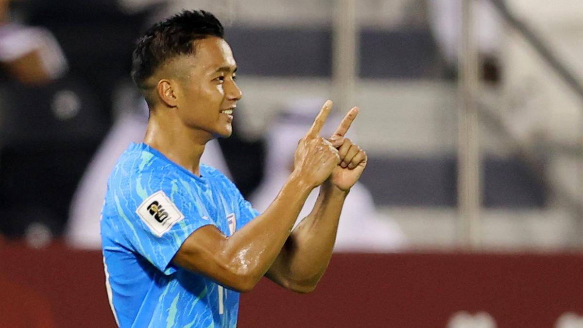 WATCH: Lallianzuala Chhangte Scripts History, Scores First-ever Goal ...